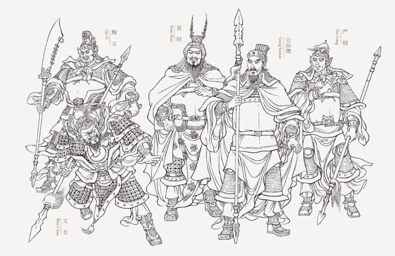 朵云艺术赏读季 | 《三国演义工笔精绘本》新书首发