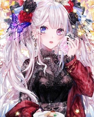 頭像女二次元 高冷_头像_动漫_高冷_头像分享_素材