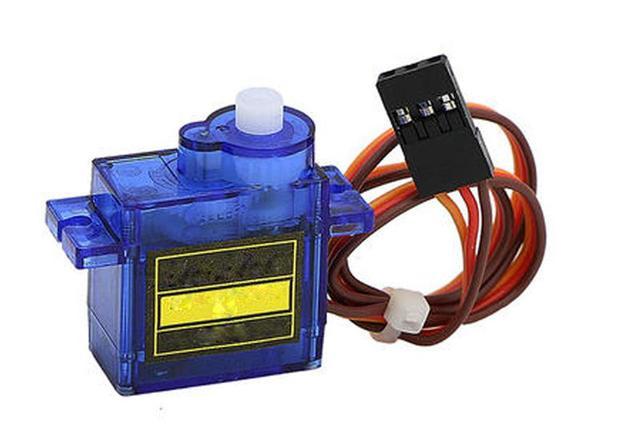 减速电机可以降低直流电机的转速,舵机也可以,两者的区别有哪些