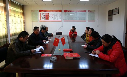 在天城镇和平社区向网格员征求意见.
