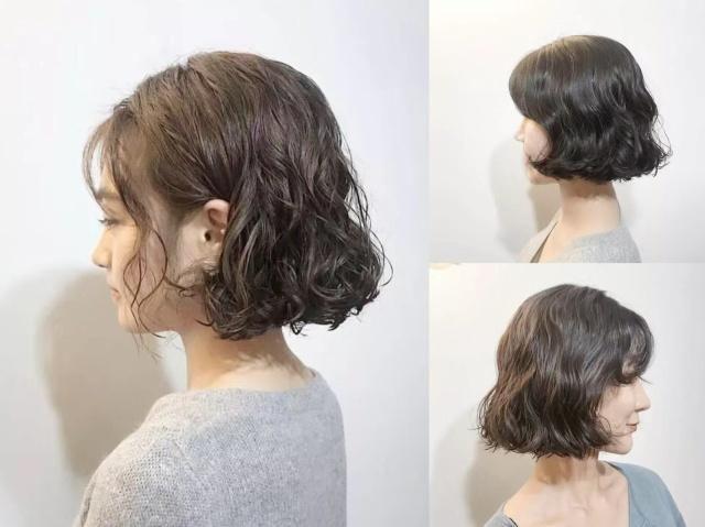 2019短发烫发图片 短发妹子随便一款都美翻了!