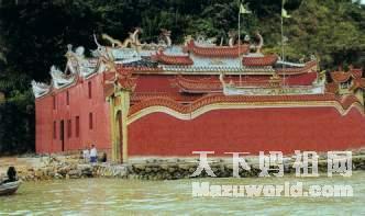 霞浦县竹江后澳天后宫