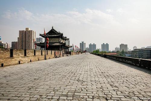 西安城墙,牵动着心魂