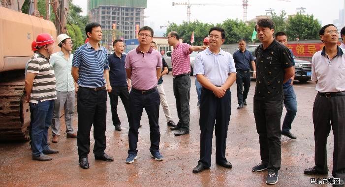 徐志红调研江东片区综合整治工作 涪陵新闻 - 涪陵