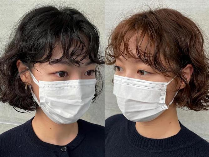 短发发型图片女减龄三款短发小脸减龄又高级