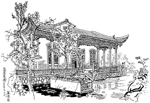 一路蜿蜒似乡间小路,草有点高,真像"长亭外,古道边,芳草碧连天".