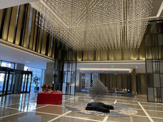 草原钢城包头茂业万豪酒店多图警告首住体验