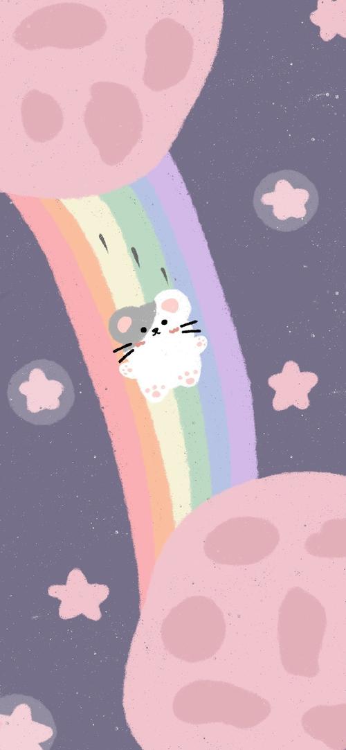 第二弹~壁纸/手机壁纸/可爱壁纸/少女心壁纸/ cr.一只牧牧