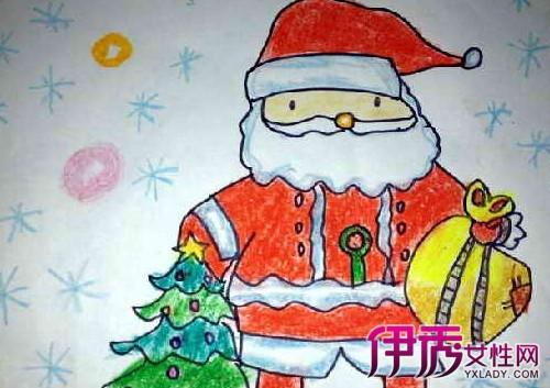 【幼儿园圣诞节绘画作品】【图】幼儿园圣诞节绘画