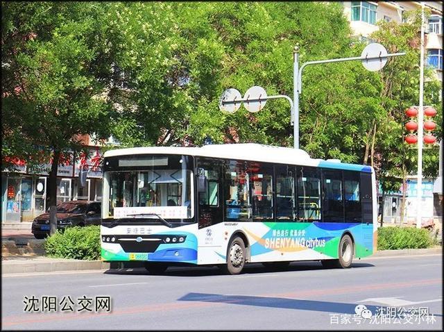 沈阳已有的华晨牌公交车型
