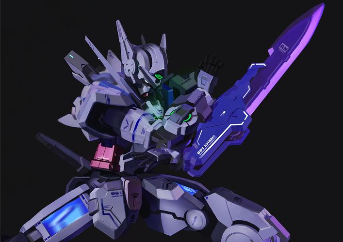 厚涂正义女神高达