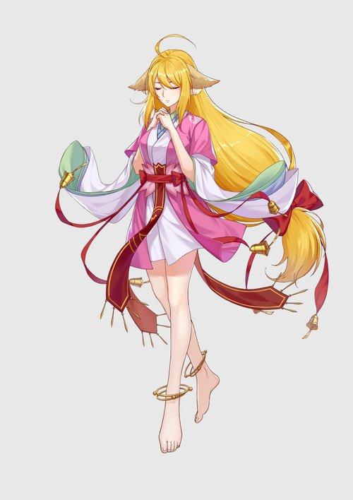 300英雄300英雄x狐妖小红娘梦幻联动游戏版涂山红红惊艳曝光