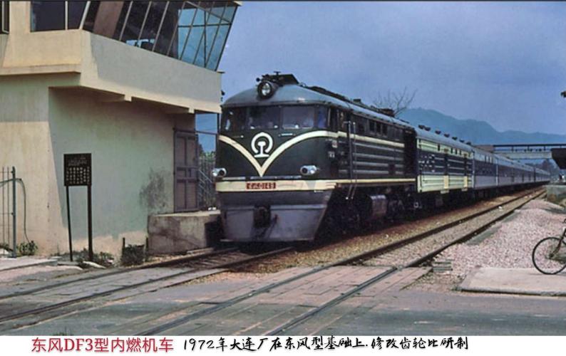 火车头-东风df型内燃机车