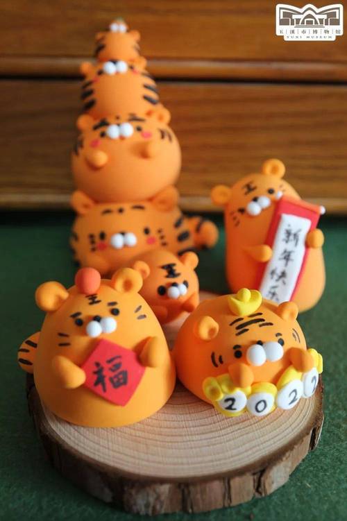 活动预告丨大橘大利虎年捏虎免费粘土手工课开始报名啦