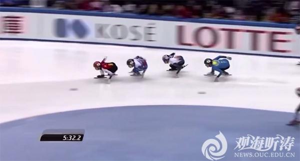 中国海大学子获2019-2020赛季国际滑联短道速滑世界杯