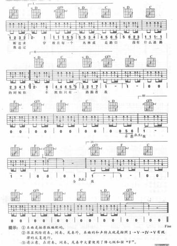 最快到达的梦 吉他谱 - 第2张