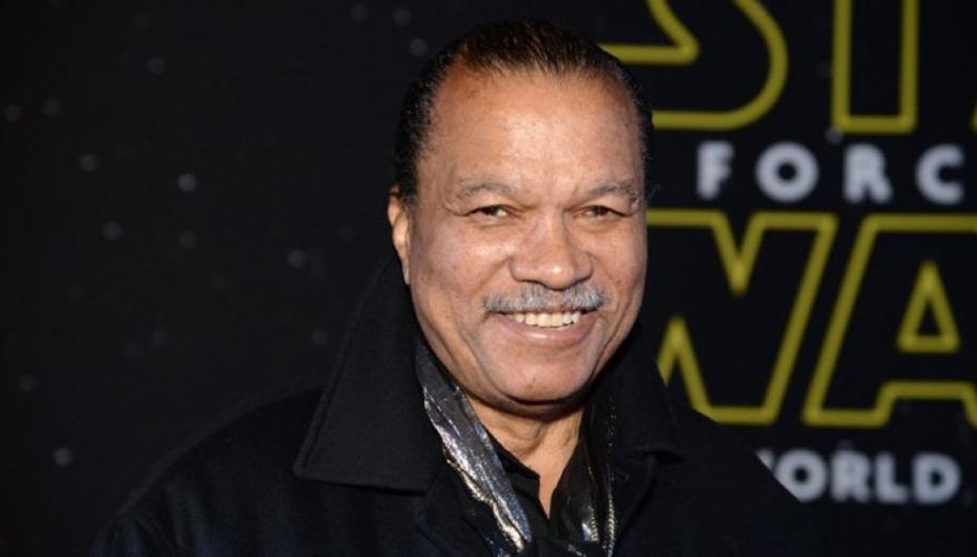 billy dee williams reprising role as lando calrissian for "star