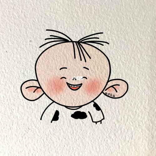 大耳朵图图情侣头像