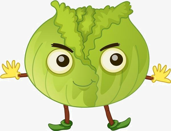 关键词 : 卡通,蔬菜素材,绿色,表情