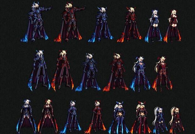 《地下城与勇士》2015国庆节追忆套装是什么