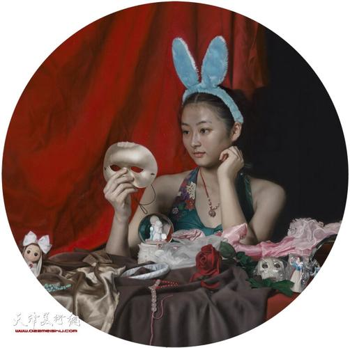 "新经典——2019中国写实油画作品展"在滨海美术馆展出