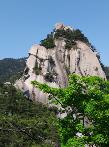 低调古南岳,大美天柱山 - 天柱山游记攻略【携程攻略】