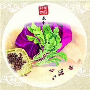 春分"吃春菜"宜食荠菜和椒芽 起居要早睡早起