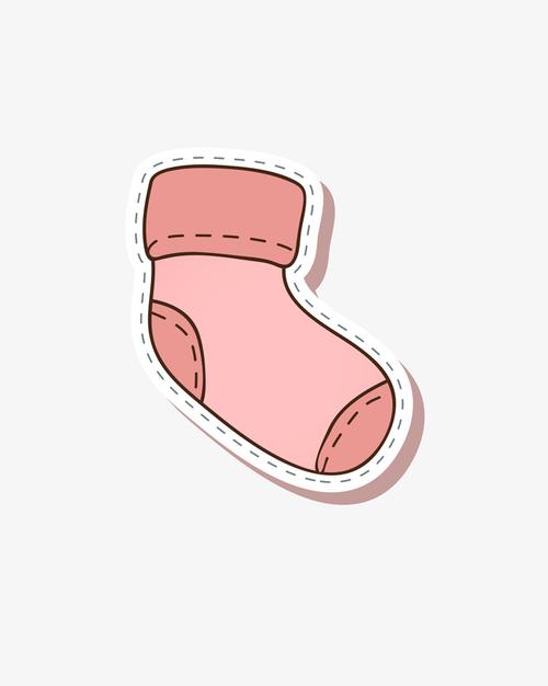 卡通袜子