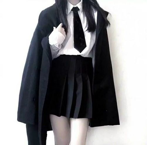 不露脸仙女头像 黑色系仙女头像