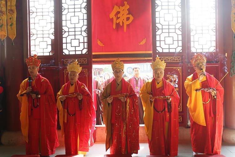 【高清图集】江西上饶能仁禅寺传授男众三坛大戒(二)