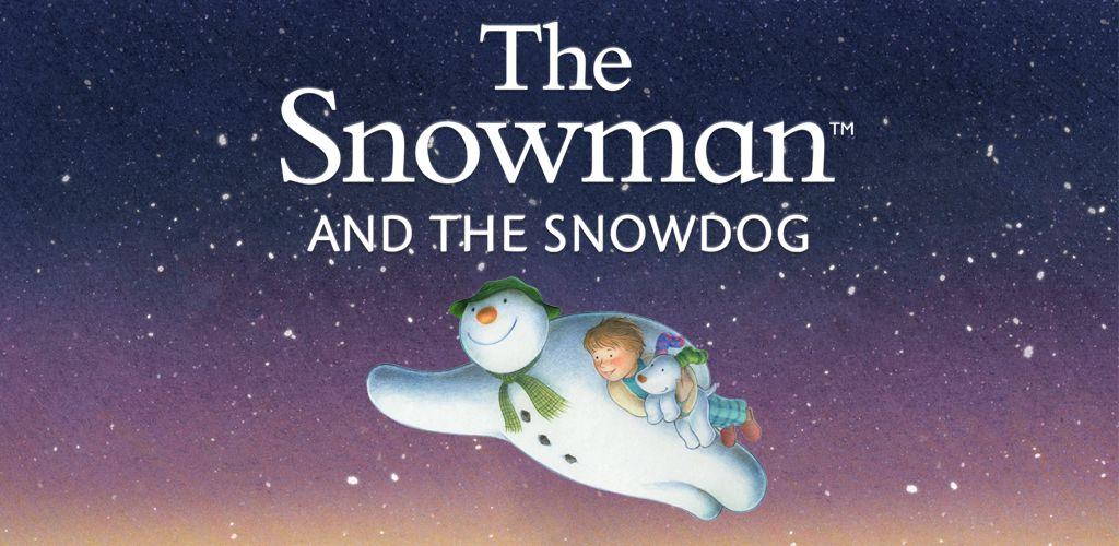 the snowman & the snowdog