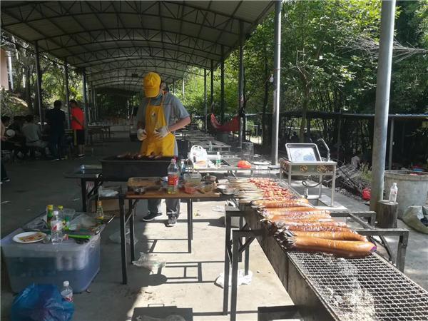 钦州老船长户外烧烤食材配送钦州农庄农家乐生态园烧烤场电话咨询