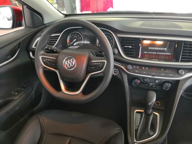 经济实惠家用车型——别克英朗