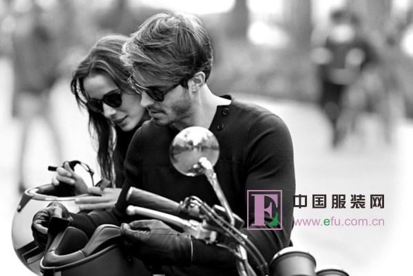 giorgio armani阿玛尼全新「frames of life」眼镜广告大片(图)