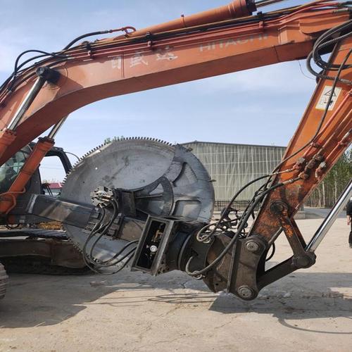 万泰混凝土切割锯矿山岩石锯挖掘机石锯伐木切割机隧道施工圆盘锯