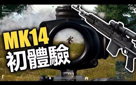 【苦大师】绝地求生大逃杀 教学 mk14吃鸡神枪第一人称好刺激