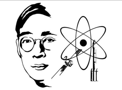 两弹一星简笔儿童画