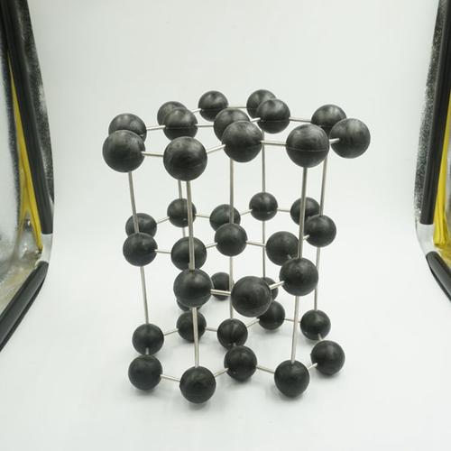 石墨晶体结构模型分子高中无机化学实验教具教学仪器