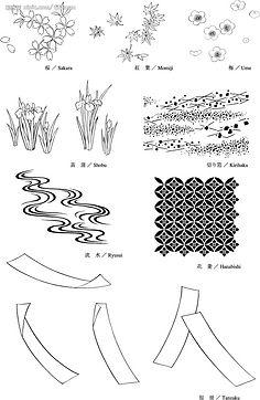 大红袍荼的简笔画