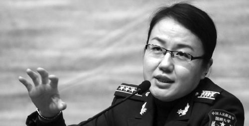 军事学博士,国防大学教授李莉.尹炳炎 摄