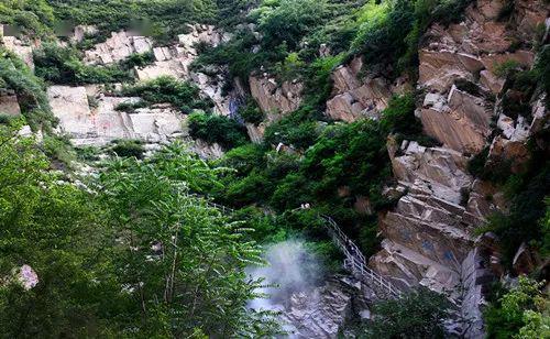 五一火了个灵宝娘娘山震撼出镜