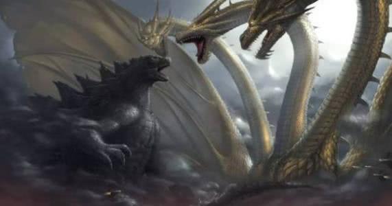 哥斯拉大战三头龙怪兽,根据编剧要求,哥斯拉必胜!