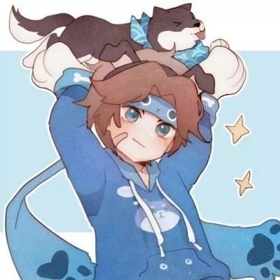 萌萌可爱的动漫男生头像大全