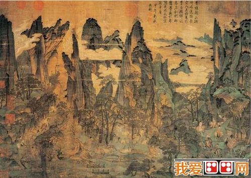 唐代著名山水画画家——李思训(3)
