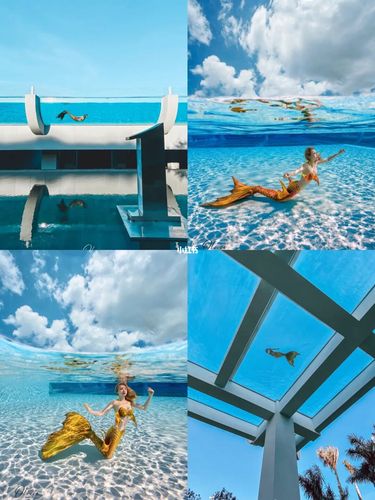 泳池水下拍摄_海棠湾_酒店_游泳池_旅行_三亚自由行热门攻略_三亚1