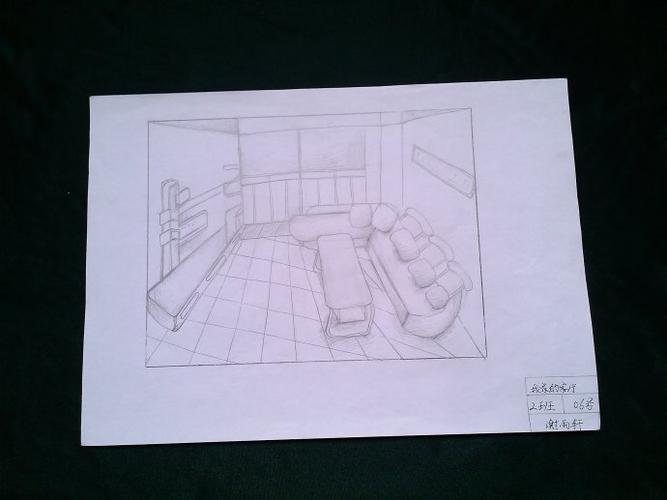 手绘线条图像物象空间的表达优秀作业展示