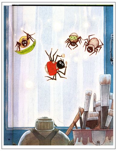 我的日记系列蜘蛛的日记3-6-8-10岁儿童绘本故事图画书趣味幽默动物