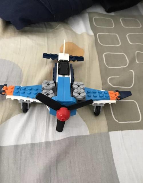 lego乐高creator3合1创意百变系列31099螺旋桨飞机