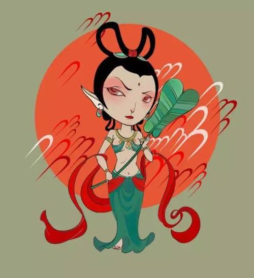 铁扇公主,借 芭蕉扇一用,今天北京要雾霾啦!