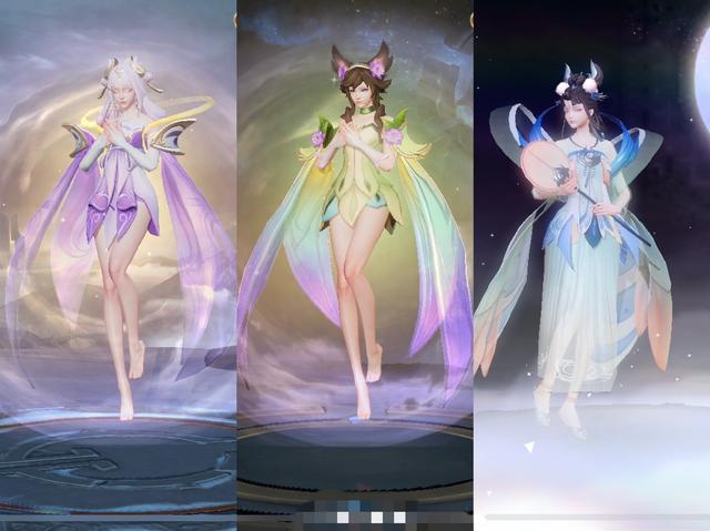 王者荣耀无法被超越的原始皮肤,嫦娥原皮绝美,杨玉环让人心动